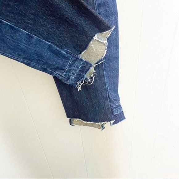 Current Elliott Jeans The Selvedge Straight Jeans 23 - Picture 5 of 7